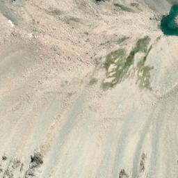 Satellite imagery of The Razorback, NZ