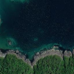 Satellite imagery of Punta Ballena, CL