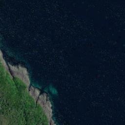 Satellite imagery of Punta Ballena, CL