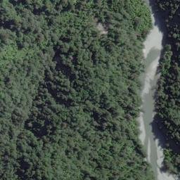 Satellite imagery of Stafford Rocks, NZ