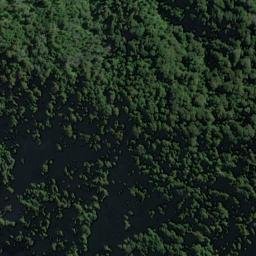 Satellite imagery of McArthur Spur, NZ