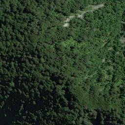 Satellite imagery of McArthur Spur, NZ
