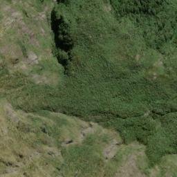Satellite imagery of Harris Faces, NZ