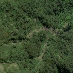 Satellite imagery of Fault Spur, NZ