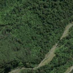 Satellite imagery of Fault Spur, NZ