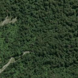Satellite imagery of Fault Spur, NZ