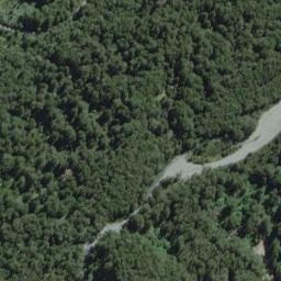 Satellite imagery of Grandeur Cliffs, NZ