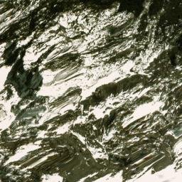 Satellite imagery of Error Ridge, NZ