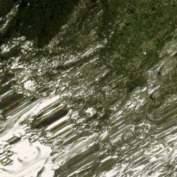 Satellite imagery of Error Ridge, NZ