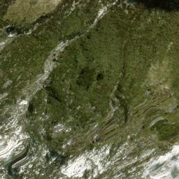 Satellite imagery of Error Ridge, NZ