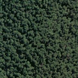 Satellite imagery of Ramsay Ridge, NZ