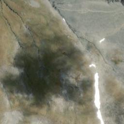Satellite imagery of Triple Spur, NZ