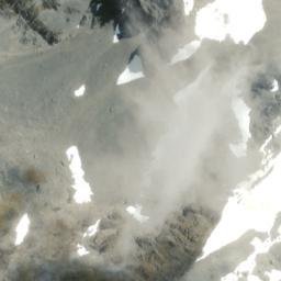 Satellite imagery of Triple Spur, NZ