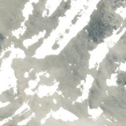Satellite imagery of Triple Spur, NZ