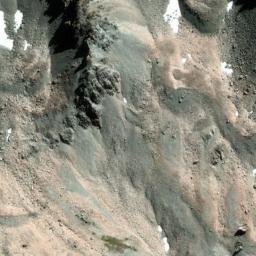Satellite imagery of The Razorback, NZ