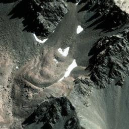 Satellite imagery of The Razorback, NZ
