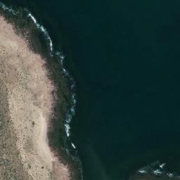 Satellite imagery of Punta Tapera, AR