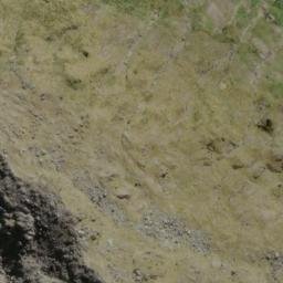 Satellite imagery of Harris Faces, NZ