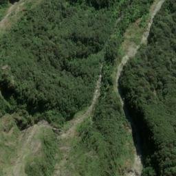 Satellite imagery of Fault Spur, NZ