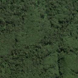 Satellite imagery of Fault Spur, NZ