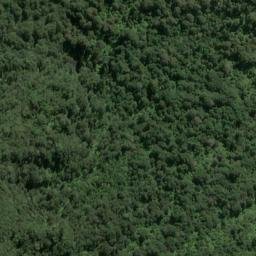 Satellite imagery of His Honour Spur, NZ