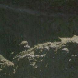 Satellite imagery of Cuttance Ridge, NZ
