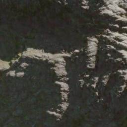 Satellite imagery of Cuttance Ridge, NZ