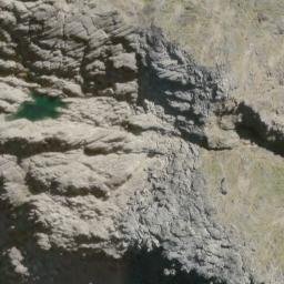 Satellite imagery of Cuttance Ridge, NZ