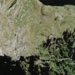 Satellite imagery of Rotten Ridge, NZ