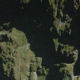 Satellite imagery of Omen Spur, NZ