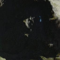 Satellite imagery of Omen Spur, NZ