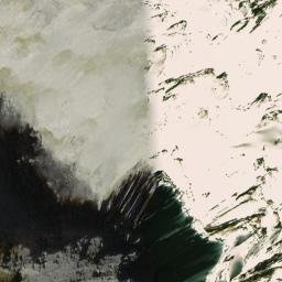 Satellite imagery of Omen Spur, NZ