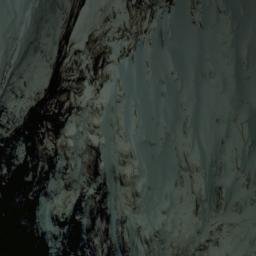Satellite imagery of Blunder Spur, NZ