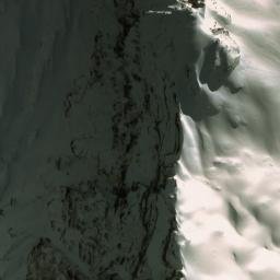 Satellite imagery of Blunder Spur, NZ