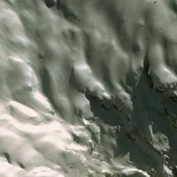Satellite imagery of Blunder Spur, NZ