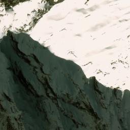 Satellite imagery of Error Ridge, NZ