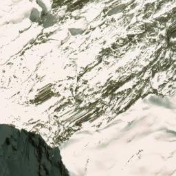 Satellite imagery of Error Ridge, NZ