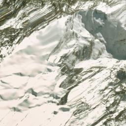 Satellite imagery of Error Ridge, NZ
