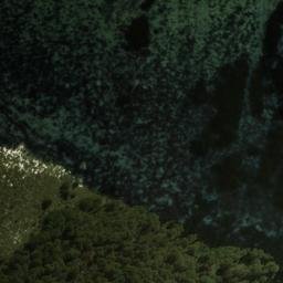 Satellite imagery of Hopeful Ridge, NZ