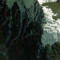 Satellite imagery of Hopeful Ridge, NZ