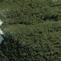 Satellite imagery of Hopeful Ridge, NZ
