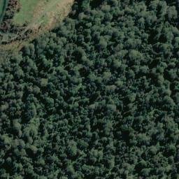 Satellite imagery of Sunset Spur, NZ