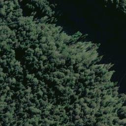 Satellite imagery of Sunset Spur, NZ