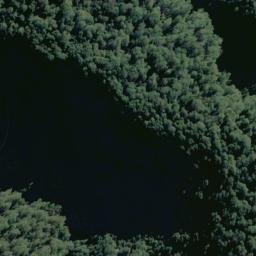 Satellite imagery of Ramsay Ridge, NZ