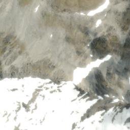 Satellite imagery of Triple Spur, NZ