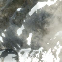 Satellite imagery of Triple Spur, NZ