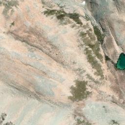 Satellite imagery of The Razorback, NZ