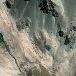 Satellite imagery of The Razorback, NZ