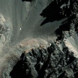Satellite imagery of The Razorback, NZ