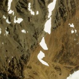 Satellite imagery of Cerro Colorado, AR